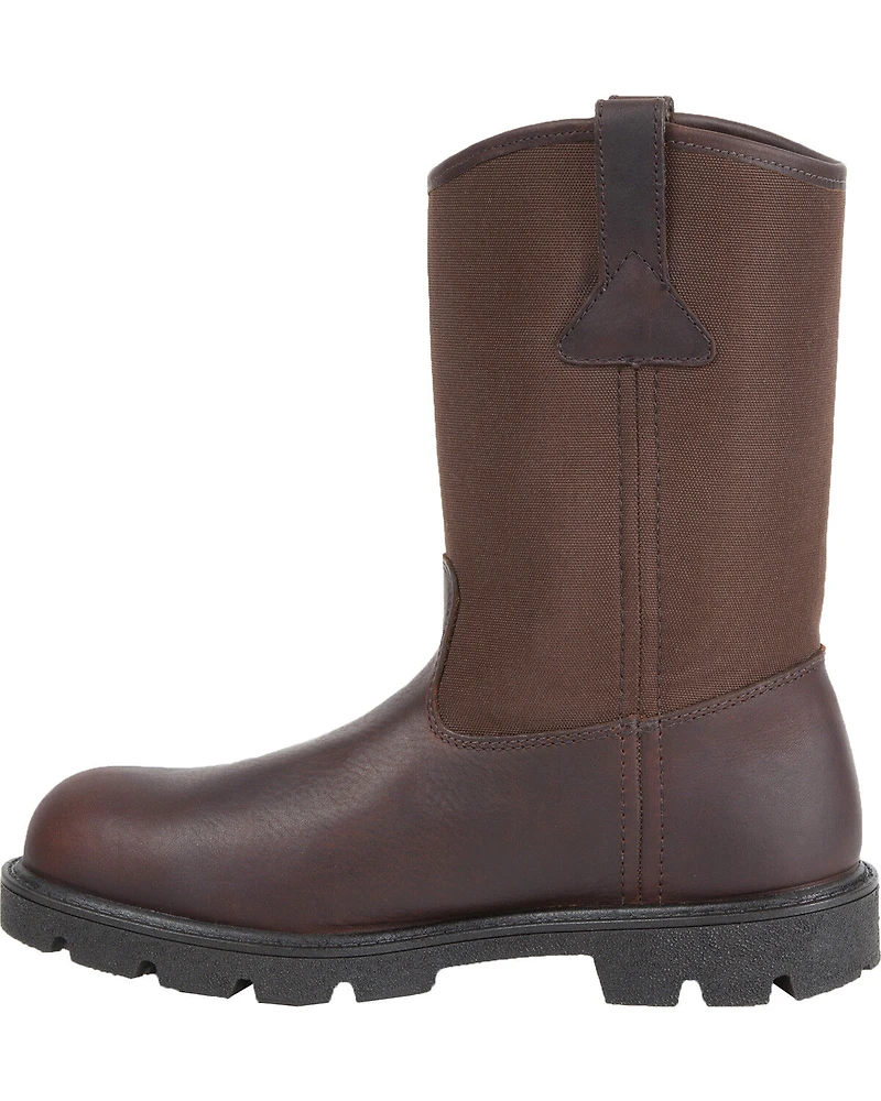 Georgia Men's Homeland Waterproof Wellington Boots