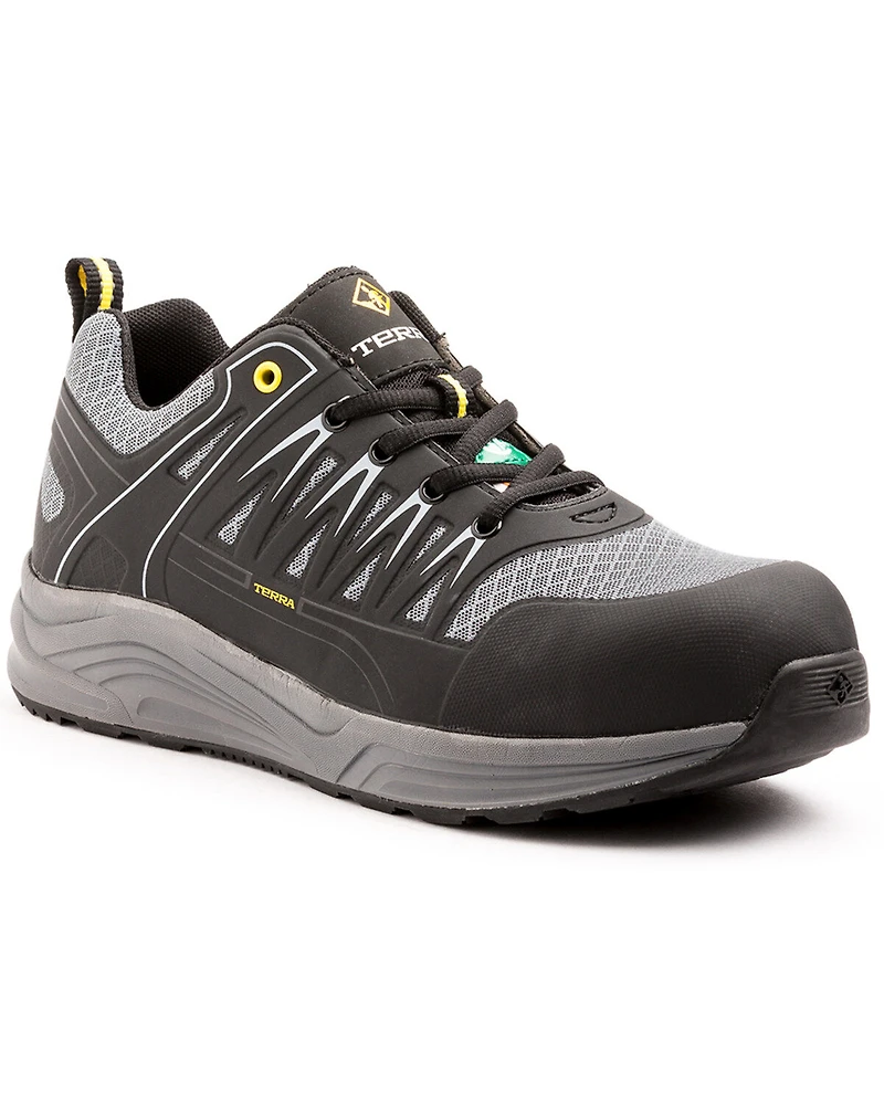 Terra Men's Rebound Work Shoes - Composite Toe