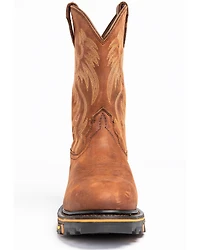 Cody James Men's 11" Waterproof Decimator Western Work Boots - Steel Toe