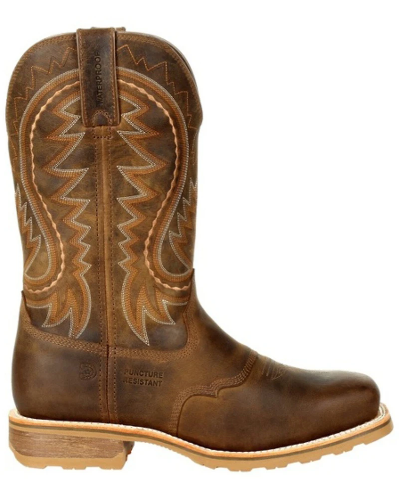 Durango Men's Maverick Pro Western Work Boots - Steel Toe