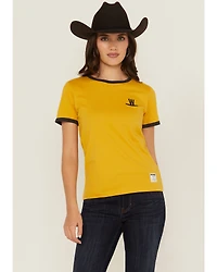 Wrangler X Lainey Wilson Women's Farms Short Sleeve Graphic Tee
