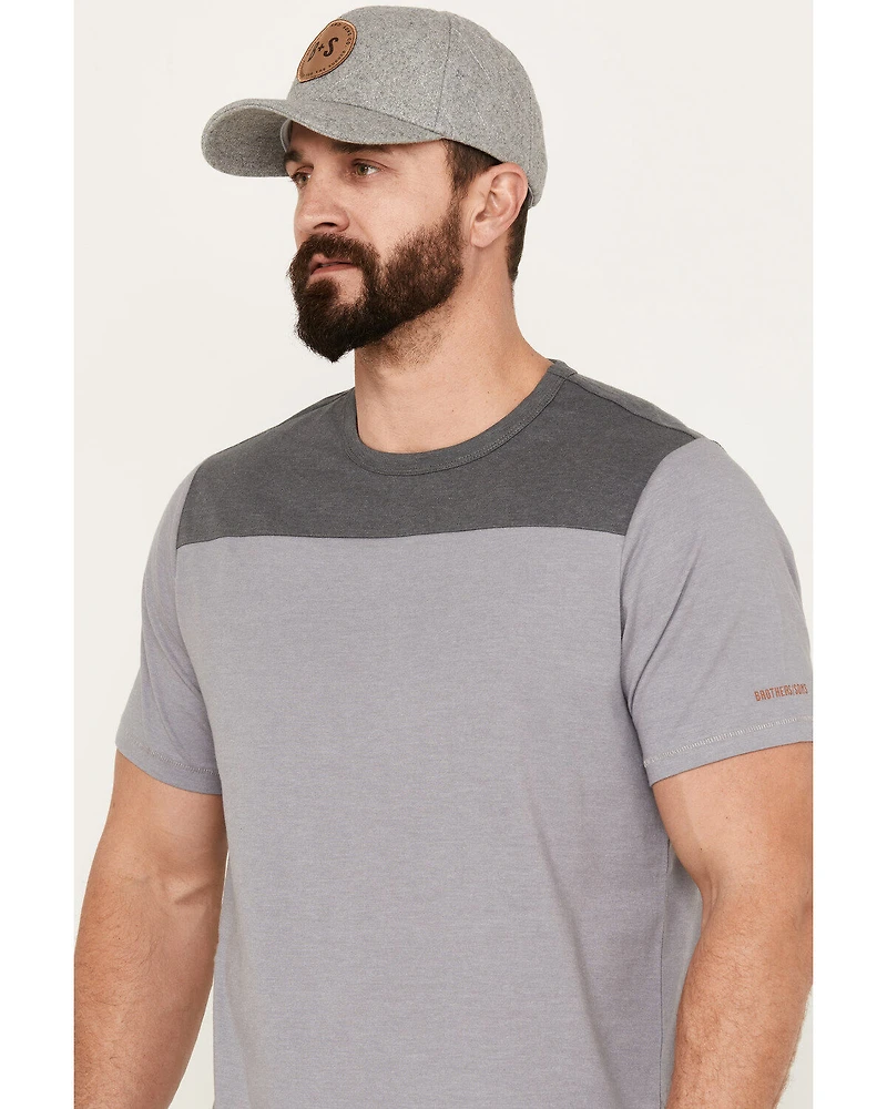 Brothers and Sons Men's Football Short Sleeve T-Shirt