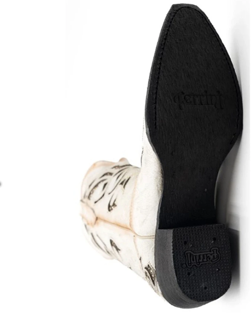 Ferrini Women's Sasha Inlay Western Boots - Snip Toe