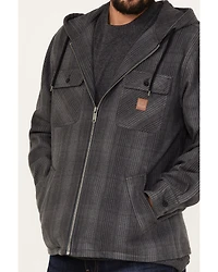 Brixton Men's Coastal Hooded Jacket