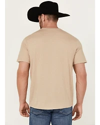 Wrangler Men's Rope Logo Short Sleeve Graphic Print T-Shirt