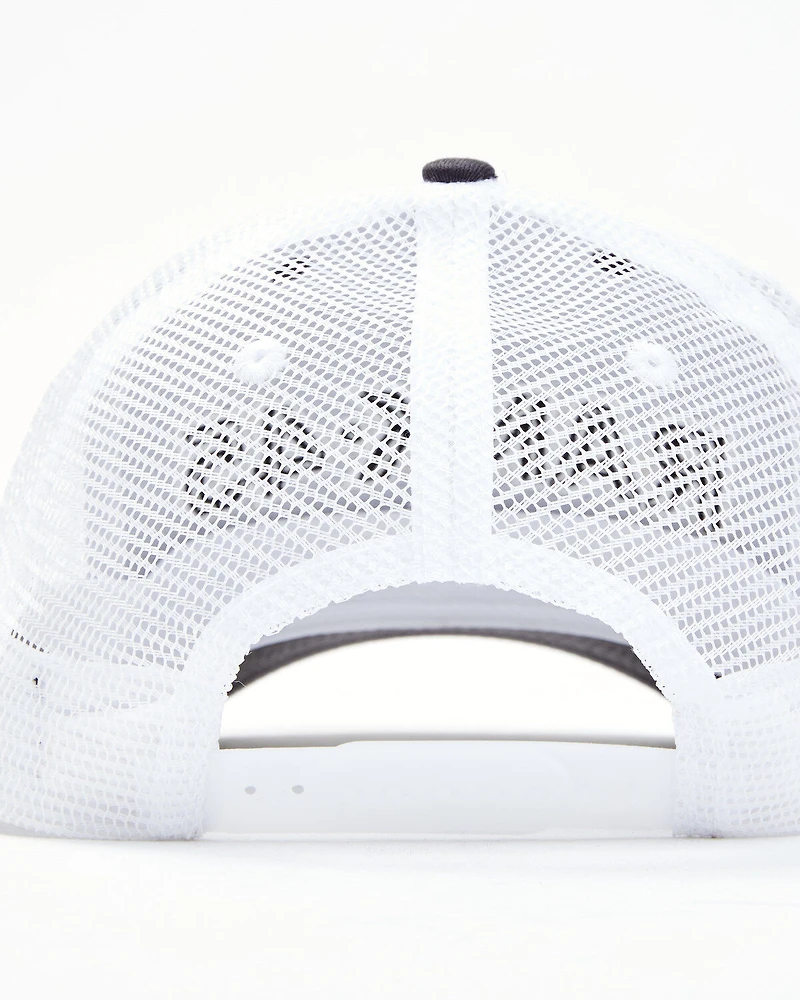 RANK 45® Men's Embroidered Logo Mesh-Back Ball Cap