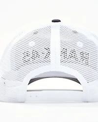 RANK 45® Men's Embroidered Logo Mesh-Back Ball Cap