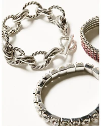 Idyllwind Women's 3-piece Waverly Bracelet Set