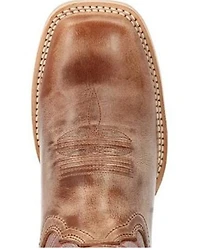 Durango Women's Red Lady Rebel Pro Western Performance Boots - Broad Square Toe