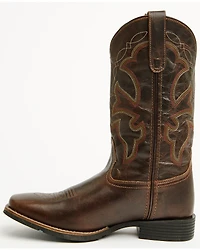 Roper Men's Monterey Vintage Vamp Performance Western Boots - Square Toe