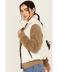 Stoosh Women's Sherpa Jacket