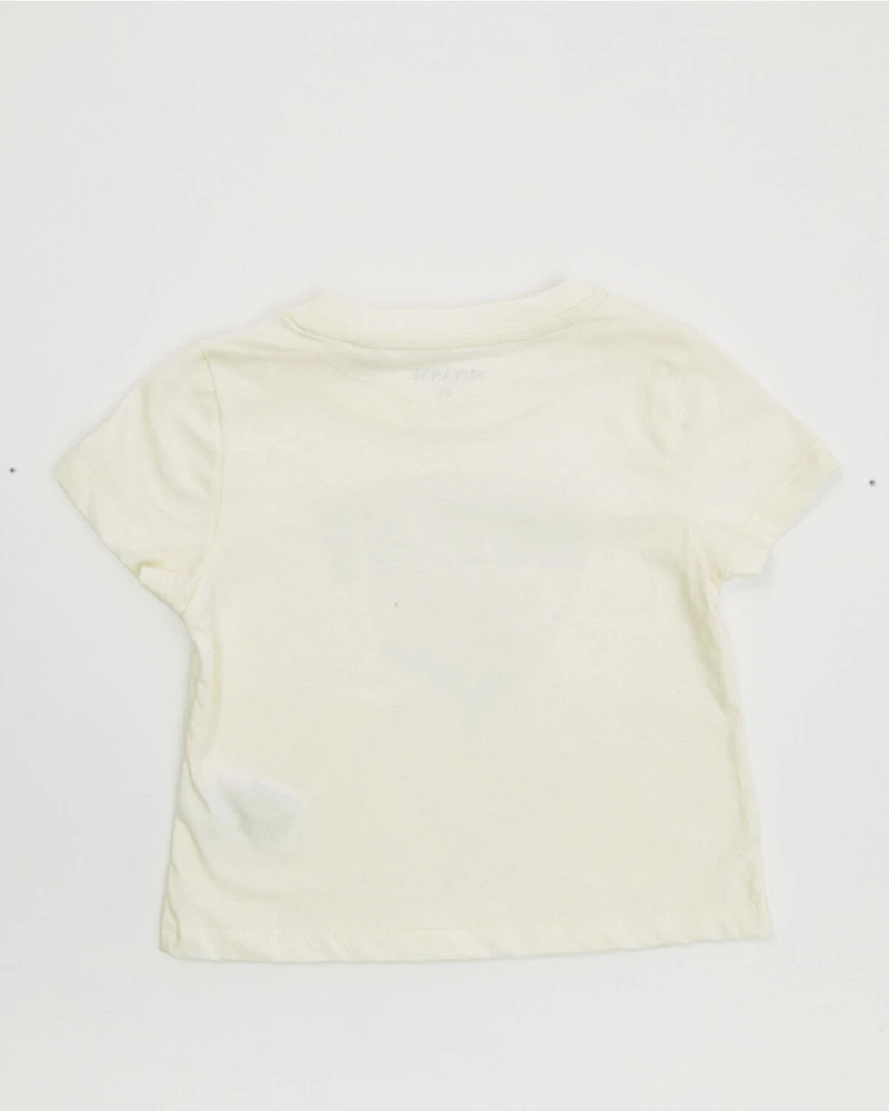 Shyanne Toddler Girls' Howdy Short Sleeve Graphic Tee