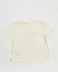 Shyanne Toddler Girls' Howdy Short Sleeve Graphic Tee