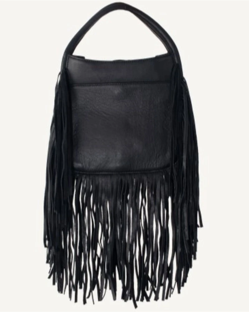 STS Ranchwear By Carroll Women's Indie Sugar Fringe Satchel