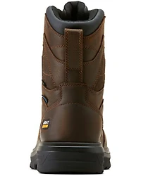 Ariat Men's 8" Turbo Waterproof Work Boots - Carbon Toe