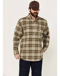 Ariat Men's Rebar DuraStretch Long Sleeve Button-Down Work Shirt