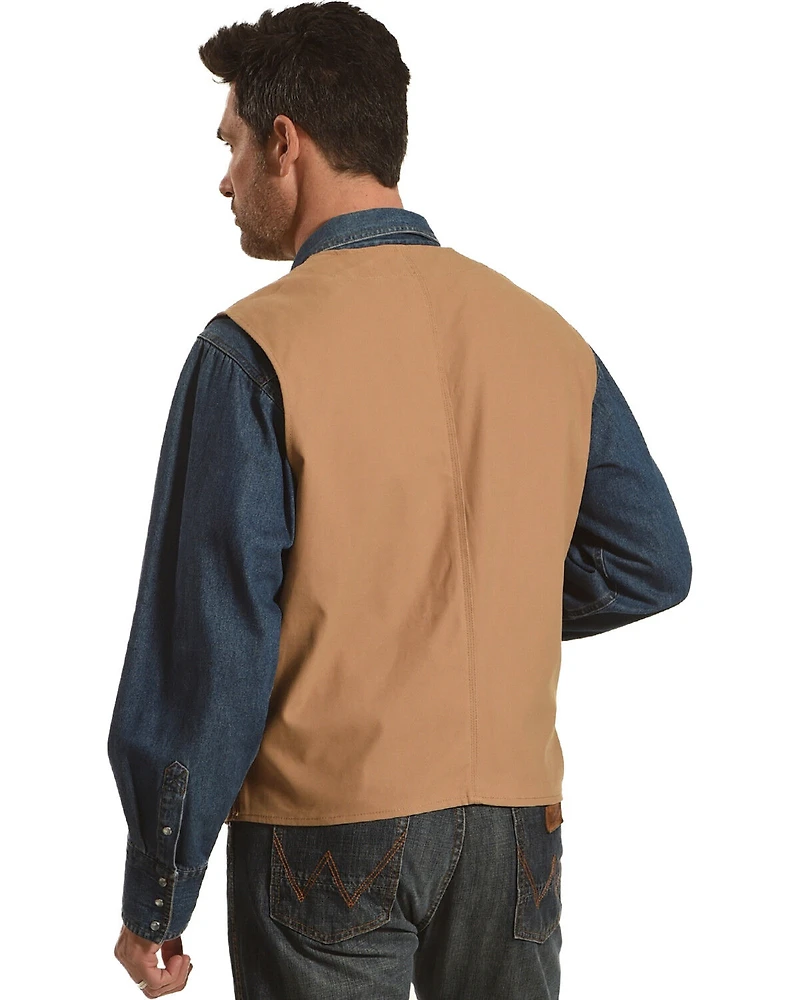 Wyoming Traders Men's Texas Concealed Carry Vest