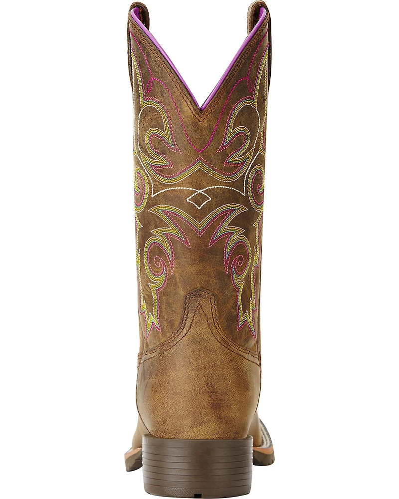 Ariat Women's Hybrid Rancher Western Boots - Broad Square Toe