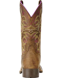 Ariat Women's Hybrid Rancher Western Boots - Broad Square Toe
