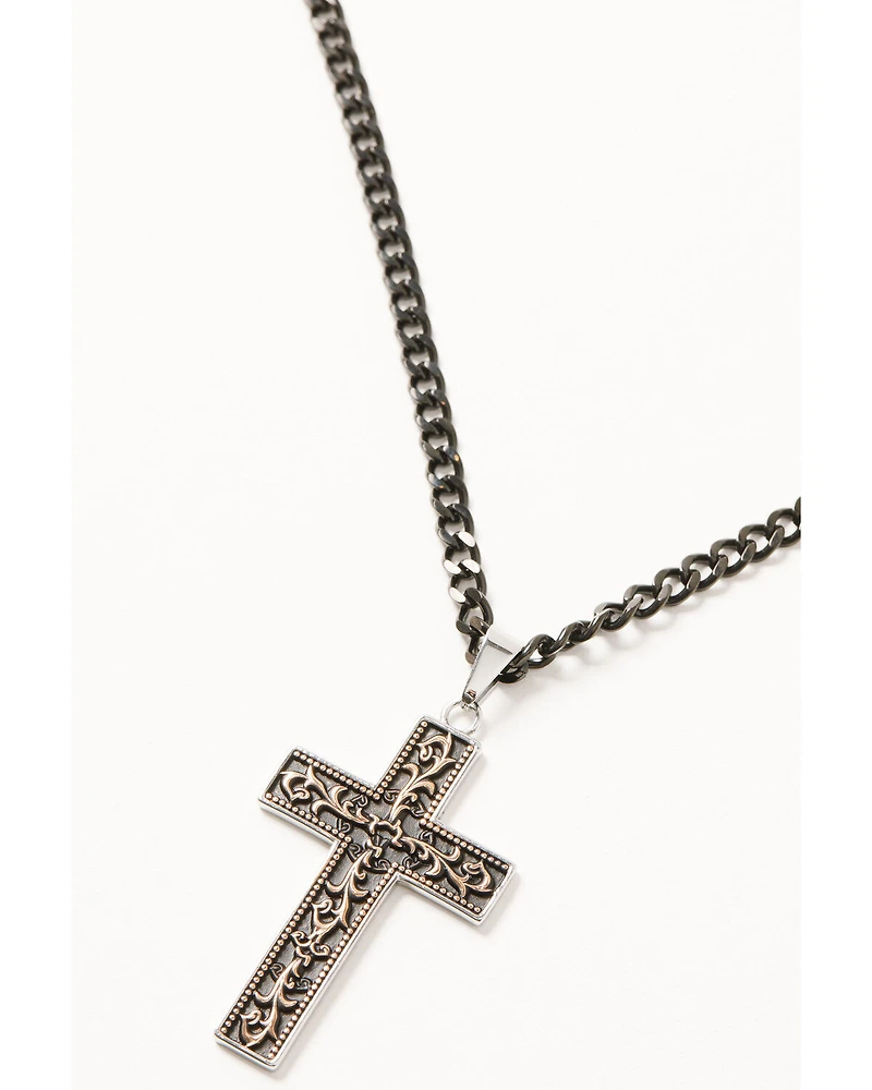 Cody James Men's Cross Necklace