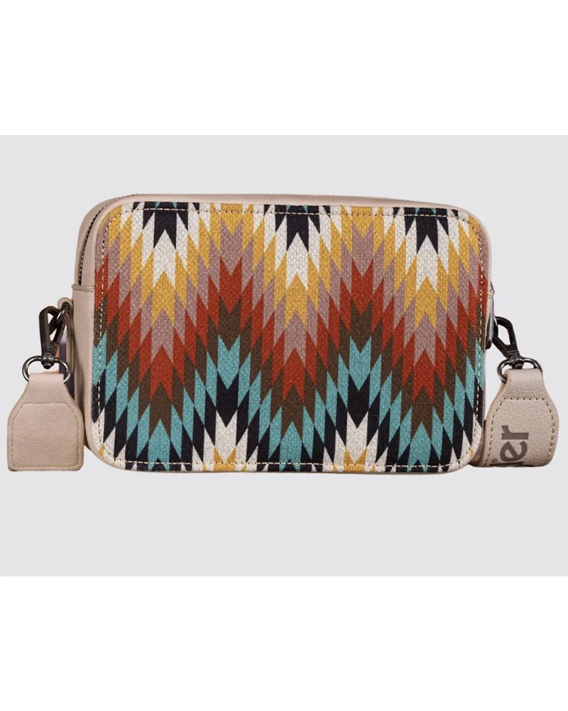 Wrangler Women's Southwestern Print Crossbody