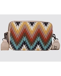 Wrangler Women's Southwestern Print Crossbody