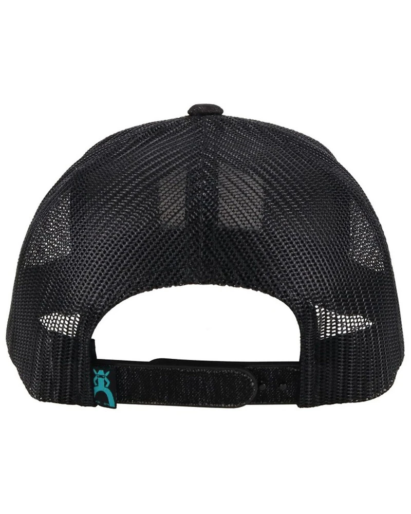 Hooey Men's Punchy Patch Logo Trucker Cap