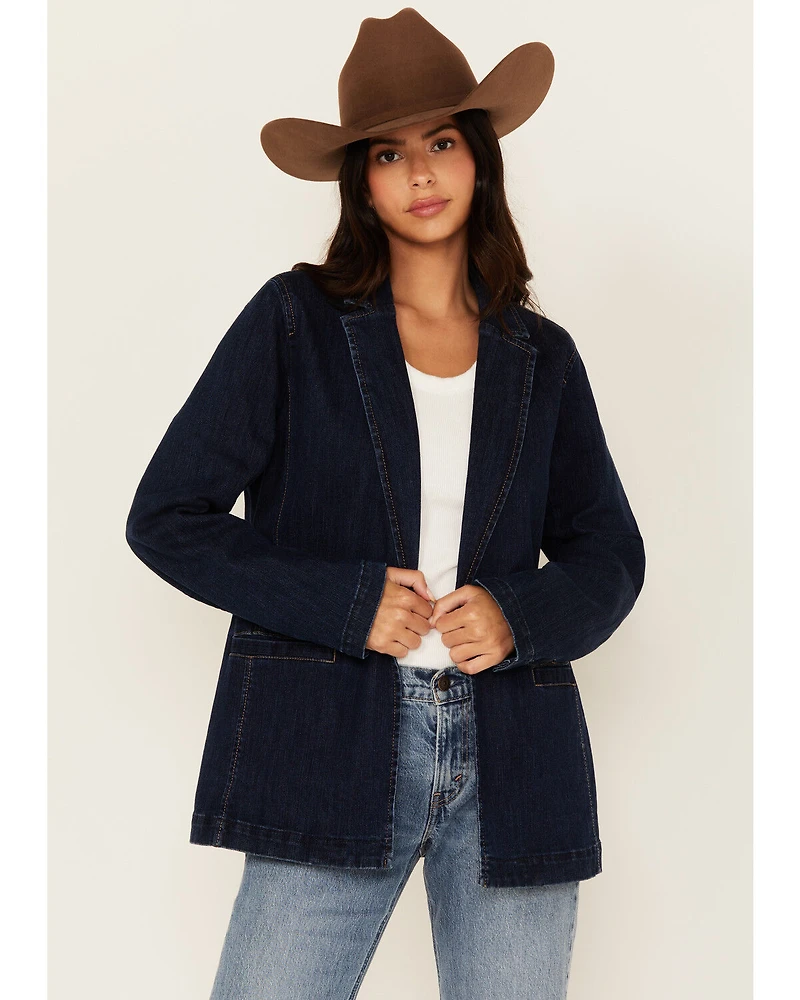Ariat Women's Dark Wash Denim Blazer
