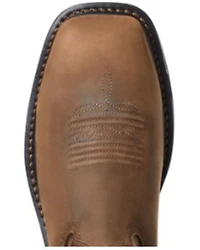 Ariat Men's WorkHog® Patriot Waterproof Western Work Boots - Carbon Toe