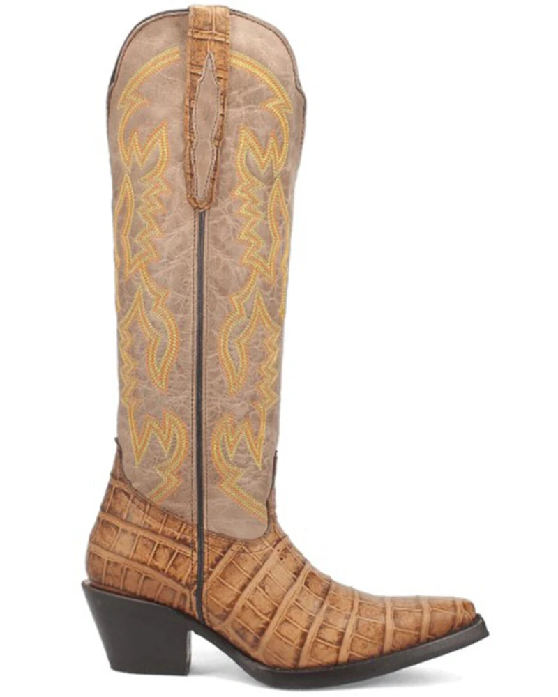 Dingo Women's Matilda Tall Western Boots - Snip Toe