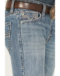 Rock & Roll Denim Men's Boot Barn Exclusive Dark Wash Pistol Straight Jeans