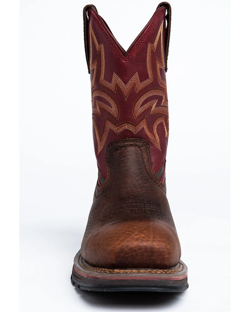 Cody James Men's 11" ASE7 Disruptor Waterproof Western Work Boots - Nano Composite Toe