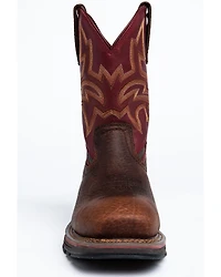Cody James Men's 11" ASE7 Disruptor Waterproof Western Work Boots - Nano Composite Toe
