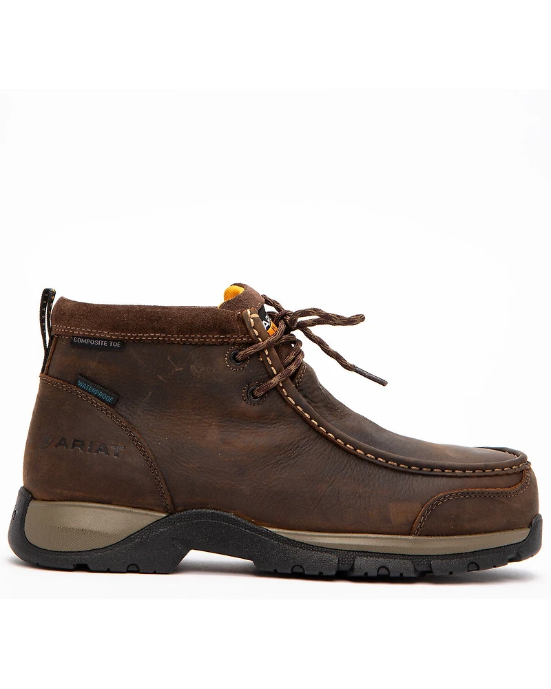 Ariat Men's Waterproof Edge LTE Moc Boots - Composite Toe