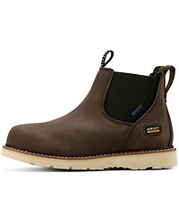 Ariat Women's Rebar Wedge Chelsea Waterproof Work Boots - Soft Toe