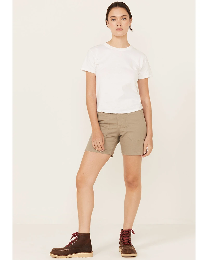 Carhartt Women's Rugged Flex® Relaxed Fit Canvas Work Shorts
