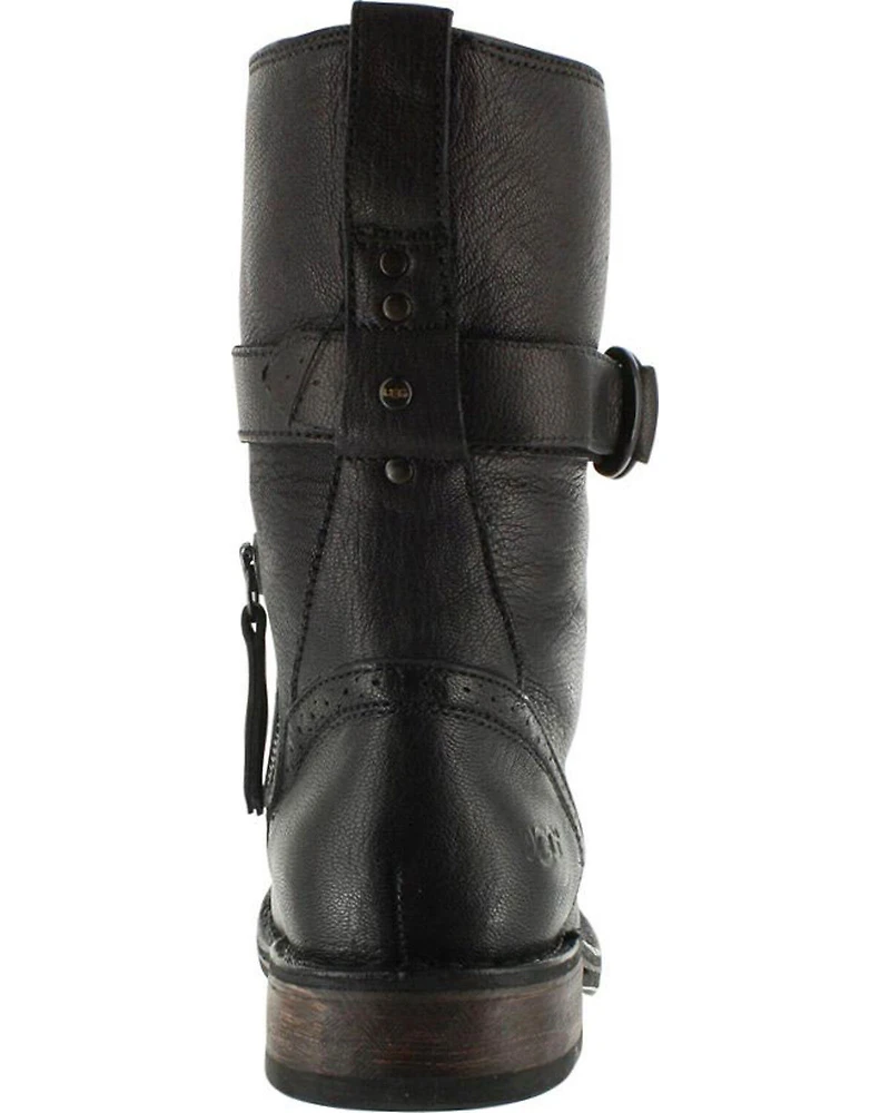 UGG Women's Jenna Military Boots - Round Toe