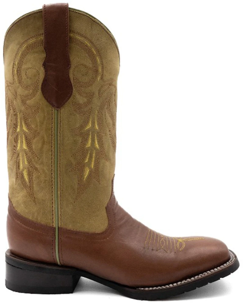 Ferrini Men's Maverick Western Boots - Broad Square Toe