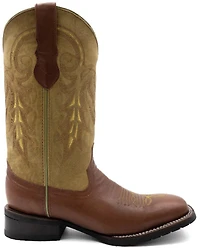 Ferrini Men's Maverick Western Boots - Broad Square Toe