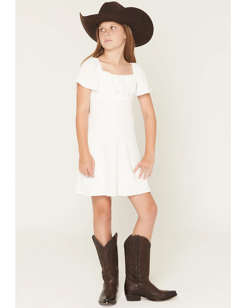 Originality Girls' Emma Tie Back Dress