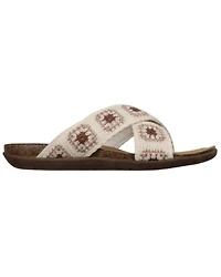 Mykos Women's Leyla Crossband Sandals