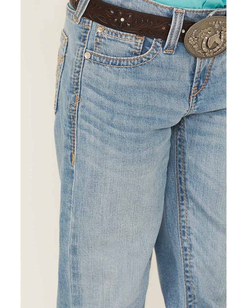 Ariat Girls' Hasley Bootcut Stretch Denim Jeans
