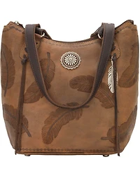 American West Women's Sacred Bird Bucket Tote