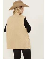 By Together Women's Quilted Vest