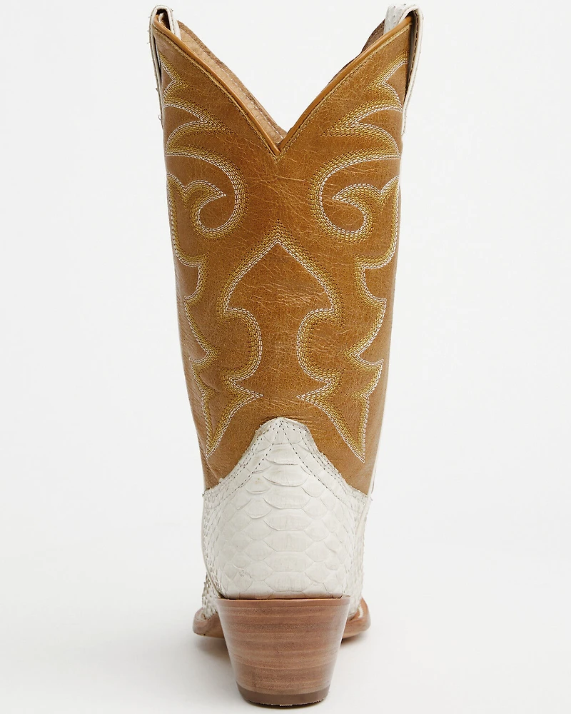 Shyanne Women's Exotic Python Western Boots