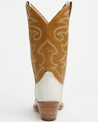 Shyanne Women's Exotic Python Western Boots
