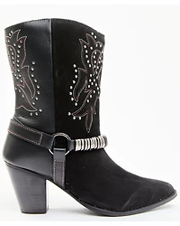 Idyllwind Women's Tough Enough Fashion Booties - Round Toe