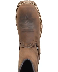 Carolina Men's Anchor Waterproof Western Work Boots - Soft Toe
