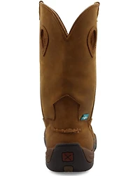 Twisted X Men's Waterproof Pull On Work Boots - Composite Toe