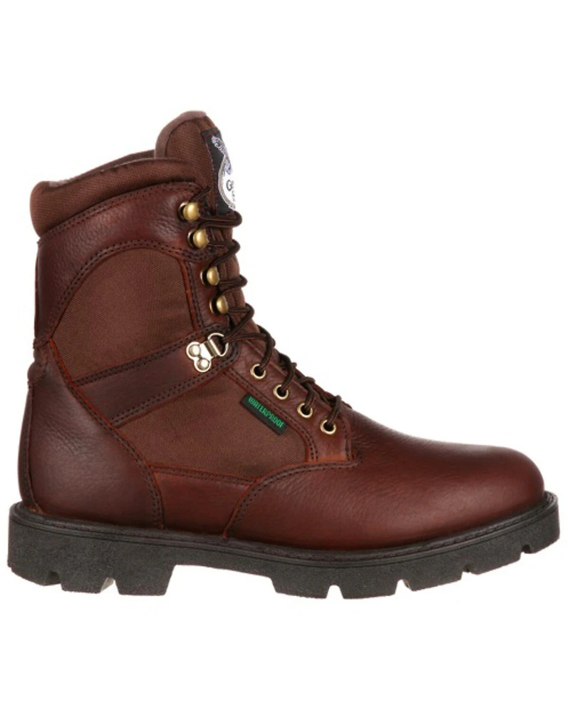 Georgia Men's Homeland Steel Toe Waterproof Work Boots